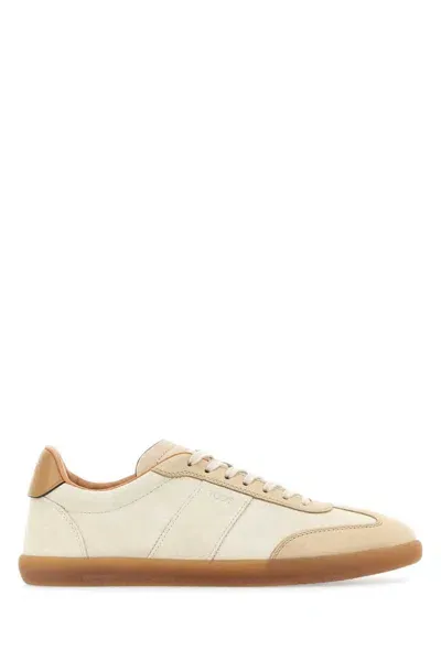 Tod's Sneakers In White