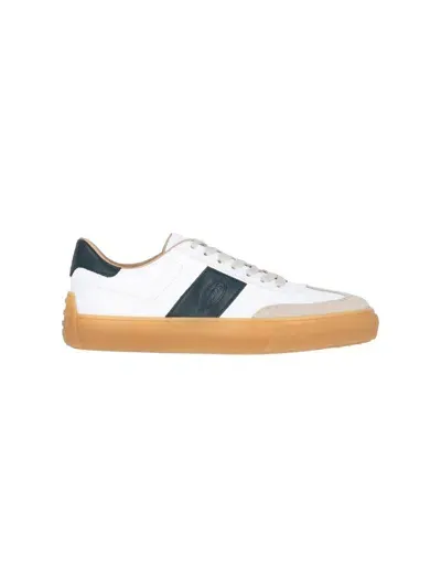 Tod's Sneakers In White