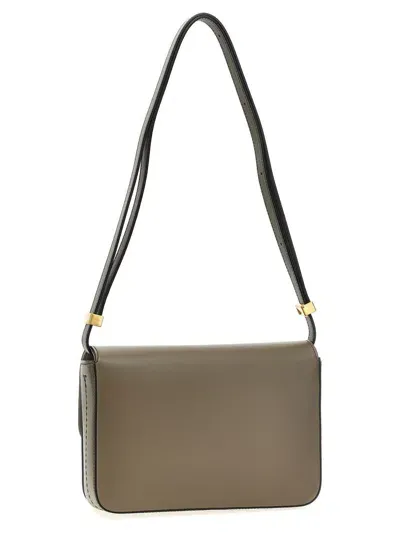 Tod's 't Mini' Crossbody Bag In Gray