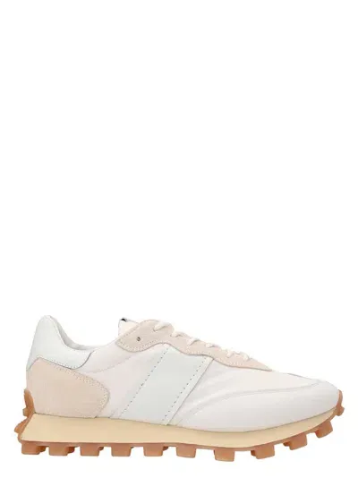 Tod's ' 1 T' Sneakers In White