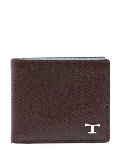 Tod's Wallet Accessories In Brown