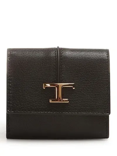 Tod's Wallets In Black