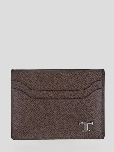 Tod's Small Leather Goods In Brown