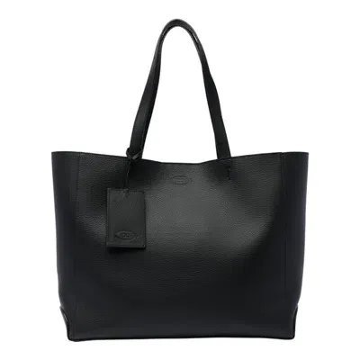 Tod's Tote Bag In Black