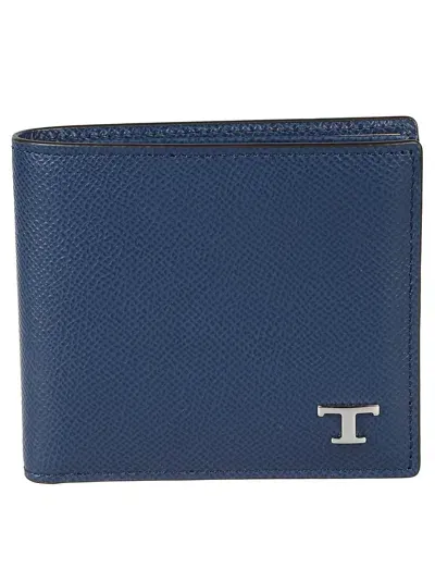 Tod's Tsy Wallet In Blue