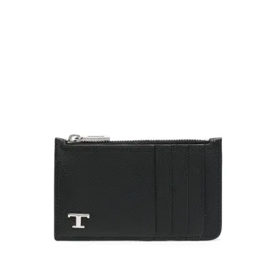 Tod's Wallet In Black