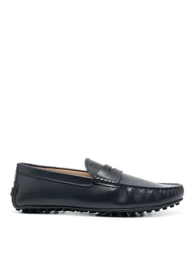 Tod's Loafers In Blue