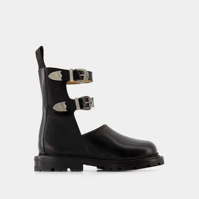 Toga Aj1288 Boots -  Pulla - Leather - Black