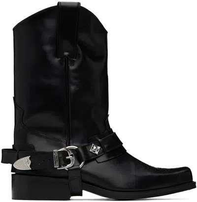 Toga Virilis Ssense Exclusive Black Boots