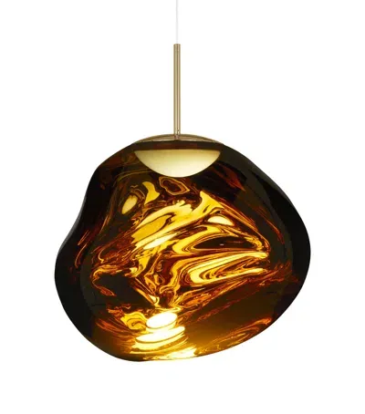 Tom Dixon Melt Pendant Light In Gold