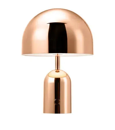 Tom Dixon Portable Bell Table Lamp In Pink