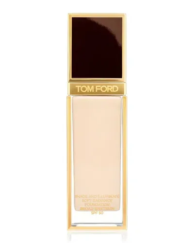 Tom Ford 1 Oz. Shade And Illuminate Soft Radiance Foundation Spf 50 In . Pearl