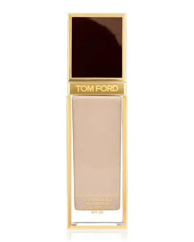 Tom Ford 1 Oz. Shade And Illuminate Soft Radiance Foundation Spf 50 In . Cool Beige