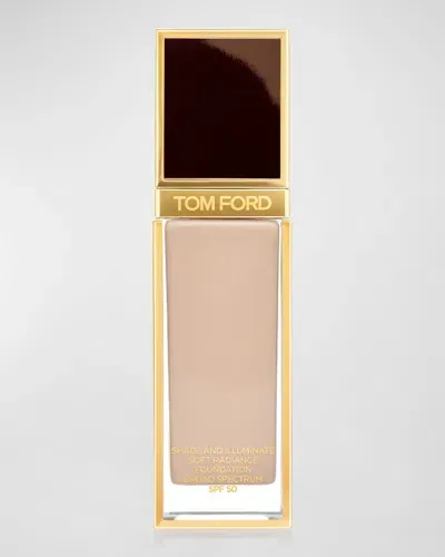 Tom Ford 1 Oz. Shade And Illuminate Soft Radiance Foundation Spf 50 In . Dune