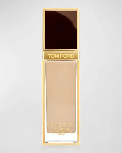 Tom Ford 1 Oz. Shade And Illuminate Soft Radiance Foundation Spf 50 In . Natural