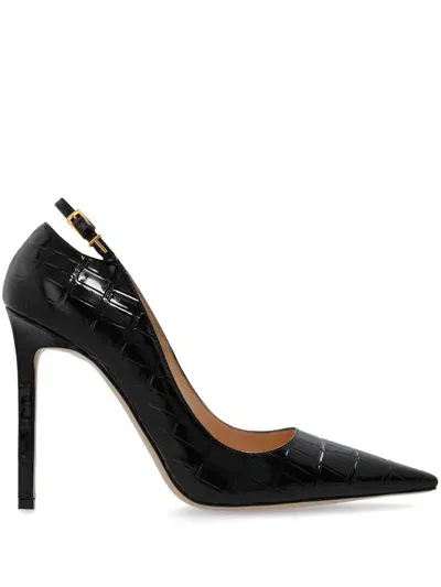 Tom Ford 105mm Angelina Pumps In Schwarz