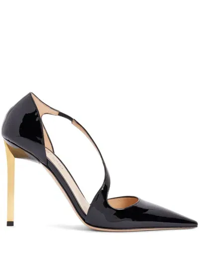 Tom Ford 105mm Newton Pumps In Black