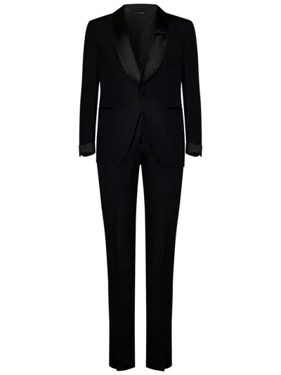 Tom Ford Atticus  Suit In Black