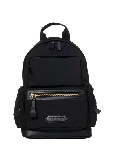 Tom Ford Backpack In Black