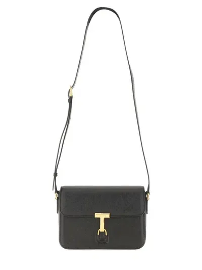 Tom Ford Bag With Logo In Black