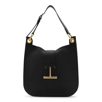 Tom Ford Shoulder Bags In Black