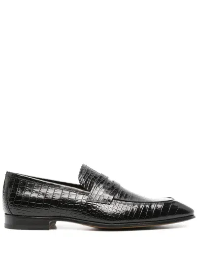 Tom Ford Bailey Loafers In Schwarz