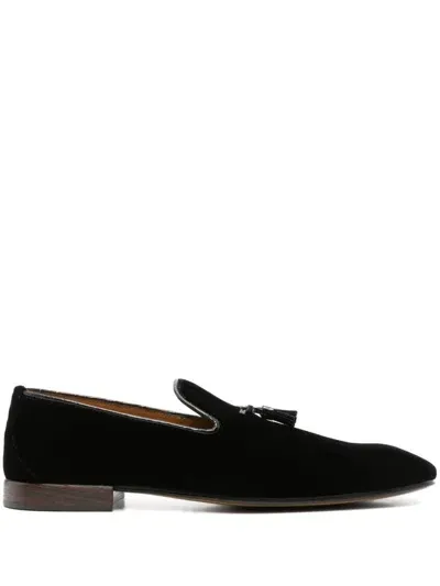 Tom Ford Bailey Loafers In Black