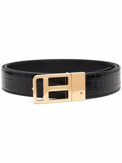 Tom Ford Belt Accessories In Black