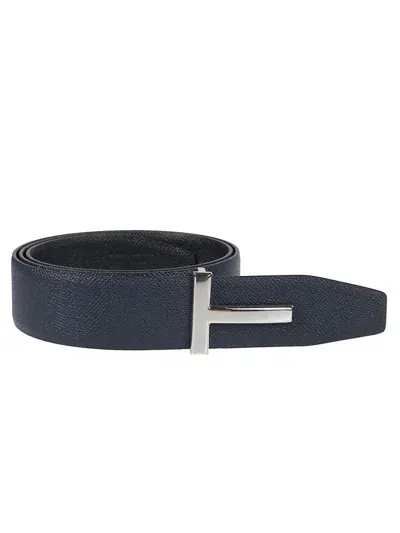 Tom Ford Belt In Blue