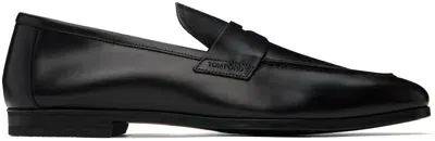 Tom Ford Black Sean Loafers