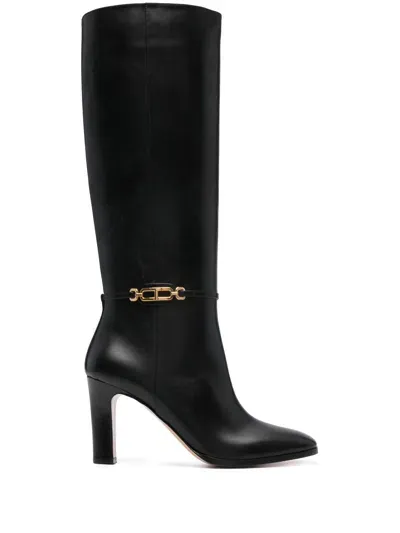 Tom Ford 90mm Whitney Soft Leather Boots In Black