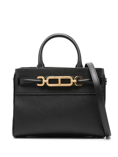 Tom Ford Black Whitney Small Tote Bag