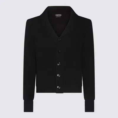 Tom Ford Black Wool Knitwear