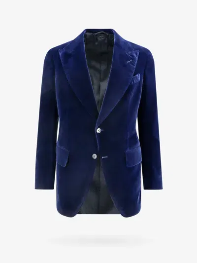 Tom Ford Blazer In Blue