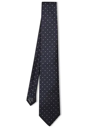 Tom Ford Ties In Blue