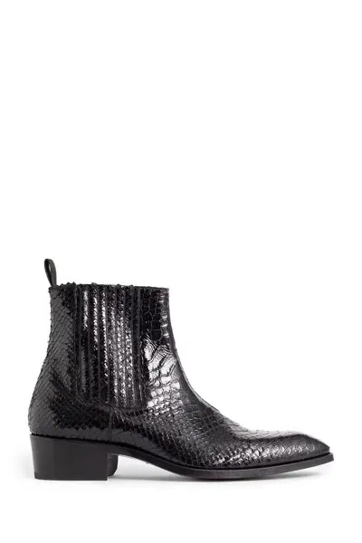 Tom Ford Boots In Black