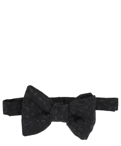 Tom Ford Bow Tie In Black