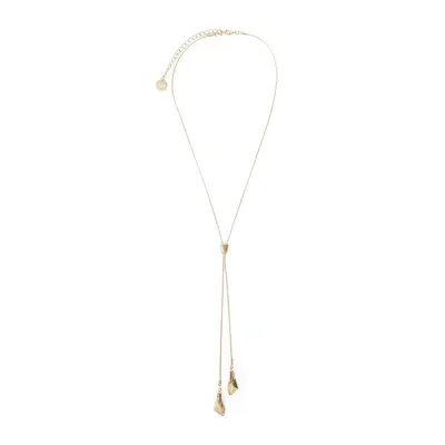 Tom Ford Brass Necklace Jewellery In Grey