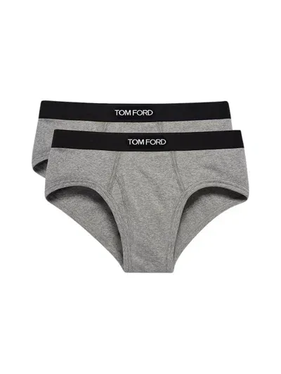 Tom Ford Briefs Underwear In Grey