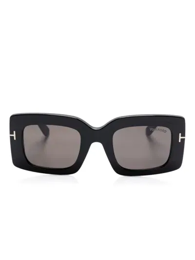 Tom Ford Brigitta Sunglasses In Black