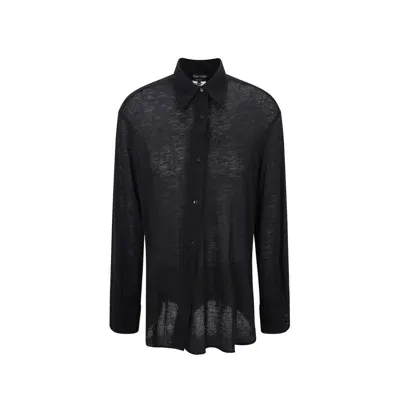 Tom Ford C Mere Shirt In Black