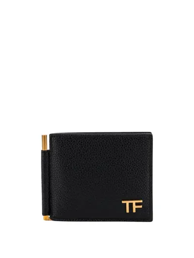 Tom Ford Card Holder In Black