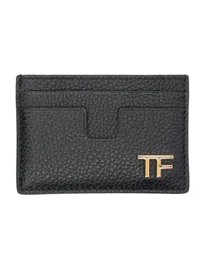 Tom Ford Card Holder In Black