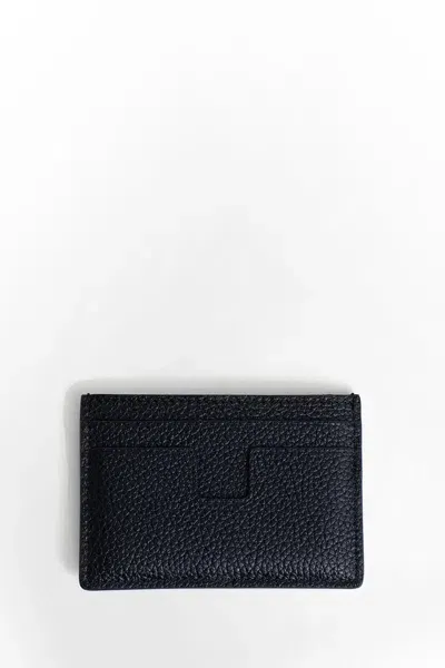 Tom Ford Card Holders In Black