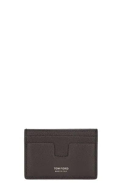 Tom Ford Cardholder In Chocolate