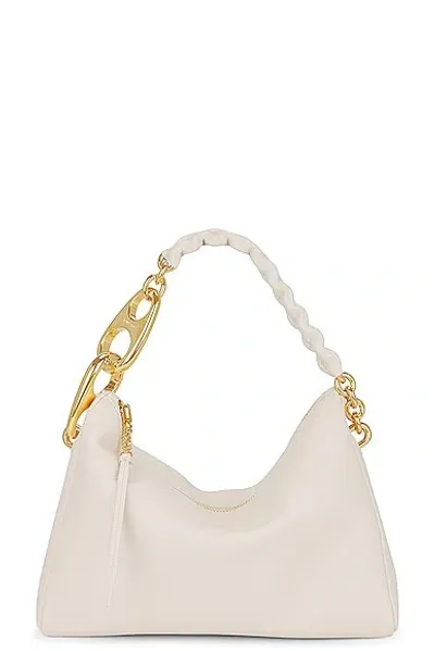 Tom Ford Carine Large Hobo Bag In Chalk