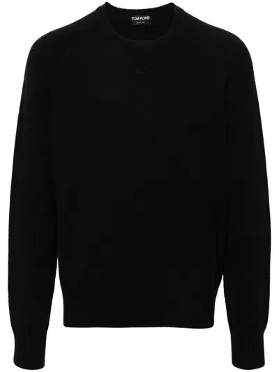 Tom Ford Cashmere Sweater In Black