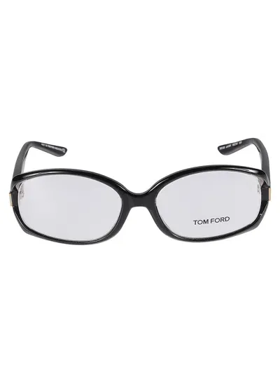 Tom Ford Classic Clear Lense Glasses In 001