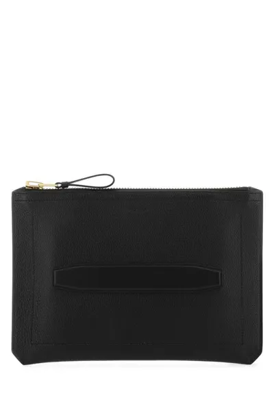 Tom Ford Clutch In Black