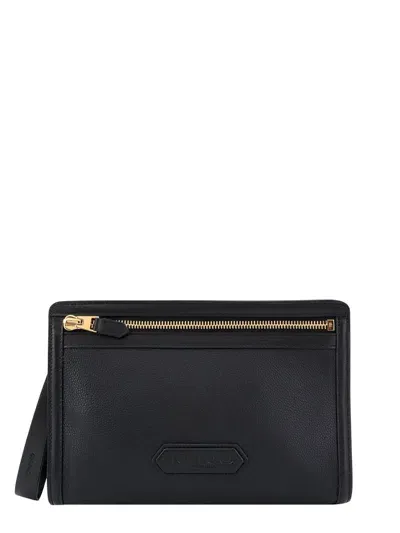 Tom Ford Clutch In Black